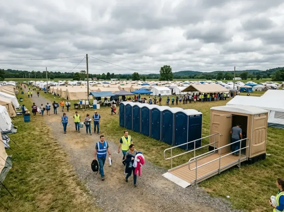 disaster-relief-camp-restrooms-010 — frequently asked questions, Dumpster & Portable Bathrooms Rental in Milan, MI